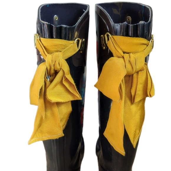 πJoules Evedon Waterproof Rain Boots - Picture 8 of 9